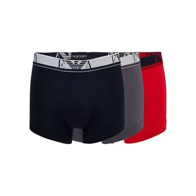 Pack of three assorted stretch trunks